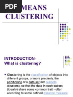10.Notes Clustering | PDF | Algorithms | Machine Learning