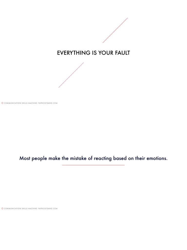 Embrace Responsibility for Growth | PDF | Psychological Concepts