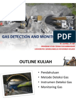 DETEKSI DAN MONITORING GAS