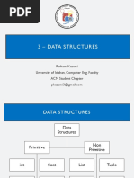 Simple Material Data Structures in Python