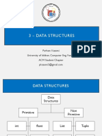 Simple Material Data Structures in Python