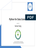Python For Data Science Badge20200708-58-Lq9vc2