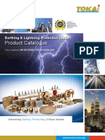 Product Catalogue: Earthing & Lightning Protection (E&LP)