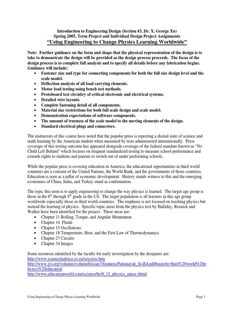 "Using Engineering To Change Physics Learning Worldwide": Hysics ...
