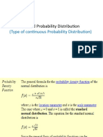Normal Distribution Properties & Applications
