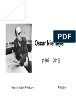 Oscar Niemeyer: History of Modern Architecture P.Shabitha