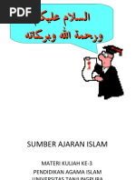 Download 3 SUMBER AJARAN ISLAM by Bella Tania Alkadrie SN47292982 doc pdf