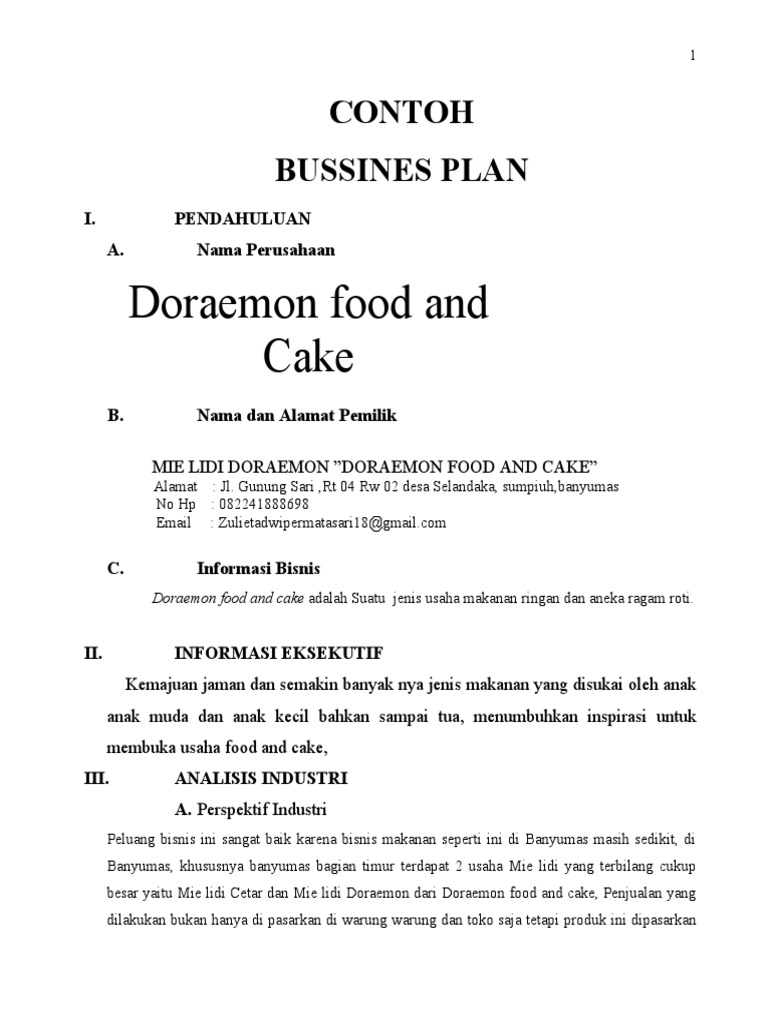 Proposal Kwh Mie Lidi