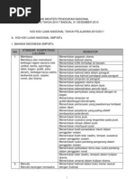 Download Kisi-Kisi UN SMP 2011 by joseftrihandoko SN47293065 doc pdf