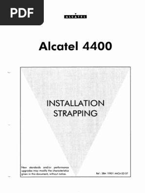 ALCATEL 4083 IInterface V24+CTI - Matériels de Télécommunication