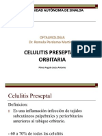 celulitis preseptal y orbitaria