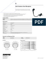 Beta98hc Specification Sheet English PDF