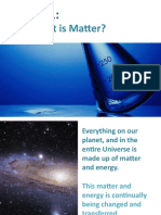 What Is Matter?: Lesson 1