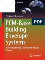 PCM-Based Building Envelope Systems: Benjamin Duraković