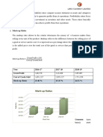 A. Profitability Ratio: Profitability Ratios Compare Income Statement Accounts and Categories