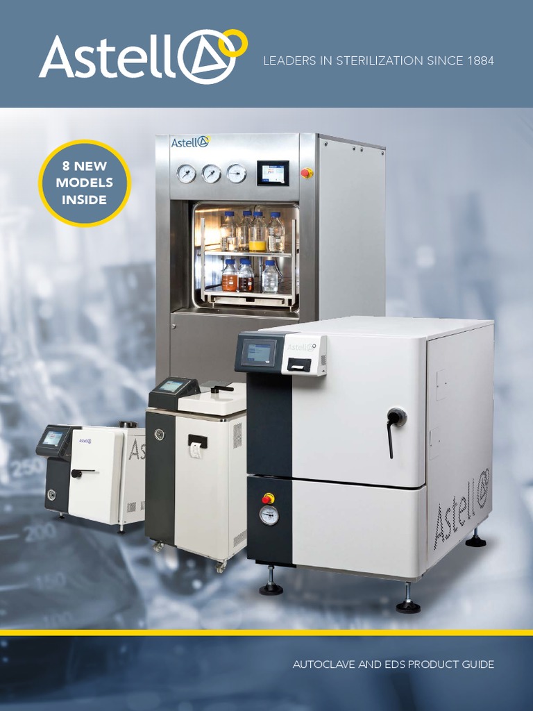 Astell Autoclave Product Specifications | PDF | Sterilization ...