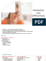 Headaches and Differentials: Resources: Overview#showal Murtagh J. General Practice, 5th Ed. 584-600