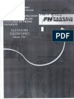 Despiece - Manipulador Faresin PDF