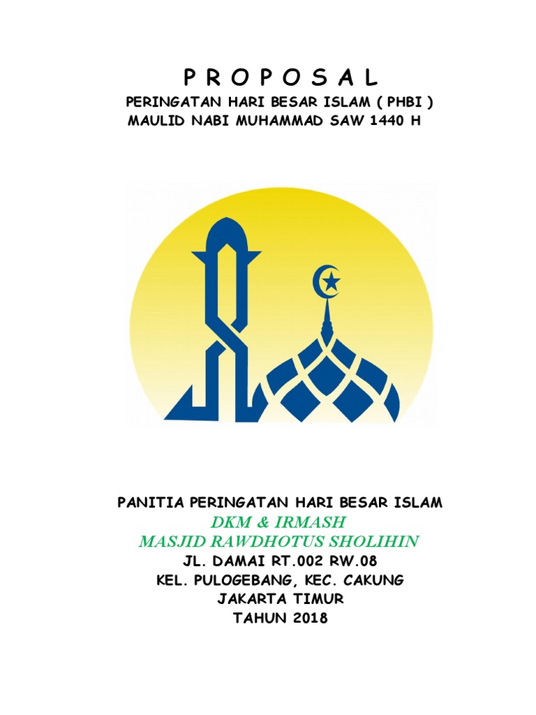 Cover Proposal Maulid