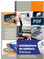 Instalaciones de Telefonía, Prácticas - 2