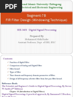 Segment-7B (FIR Filter)