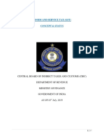 GST Concept and Status01072019 PDF