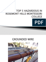 Top 5 Hazardous in Rosemont Hills Montessori College