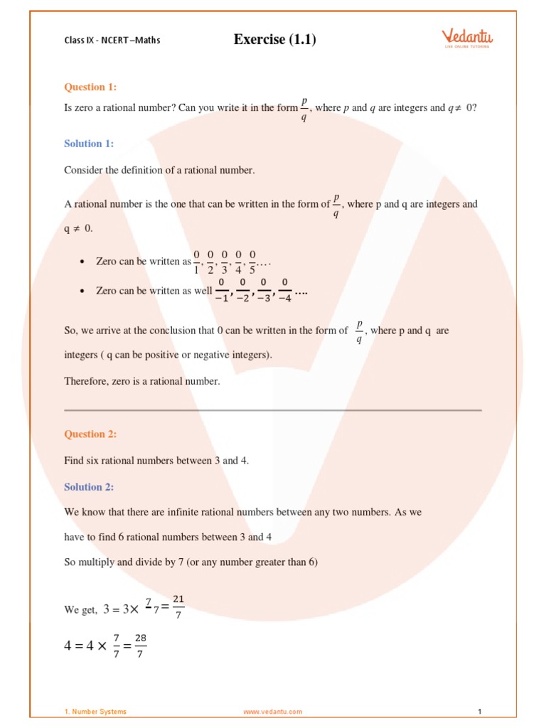 File 1 Numbers Integer