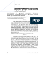 Identifikasi Interaksi Fisika Trimetoprim Sulfametoksasol 2007 PDF