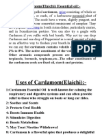 Cardamom (Elaichi) Essential Oil