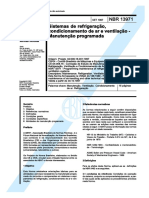 NBR-13971-ar Condicionado-Manutencao Programada PDF