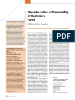 Characterization of Permeability