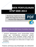 MANAJ PENYUSUNAN KTSP SMK 2013 psmk 300314