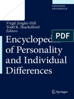 Encyclopedia of Personality and Individual Differences PDF