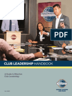 Club Leadership Handbook