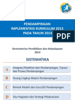 Pendampingan Buku Kurikulum 2013 - UIK.pptx