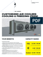 Customized Air Coolers Cooling & Freezing (Fezn)