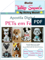 Pets em Feltro - Shirley Moiolli PDF