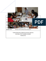 Templates: Qualification Title: TRAINING METHODOLOGY I