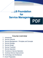 ITIL - Foundation New