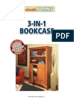 3-IN-1 BOOKCASE - Woodsmith Shop