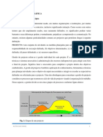 Gestão de projetos de água