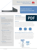 Huawei OceanStor Dorado V3 All-Flash Storage System Data Sheet PDF