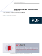 Performance Evaluation of A Certified Green-Rated PDF