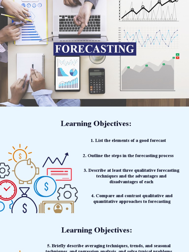 Forecasting Techniques and Processes | PDF | Seasonality | Forecasting