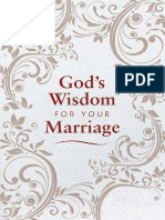 God's Wisdom For Your Marriage - Jack Countryman PDF