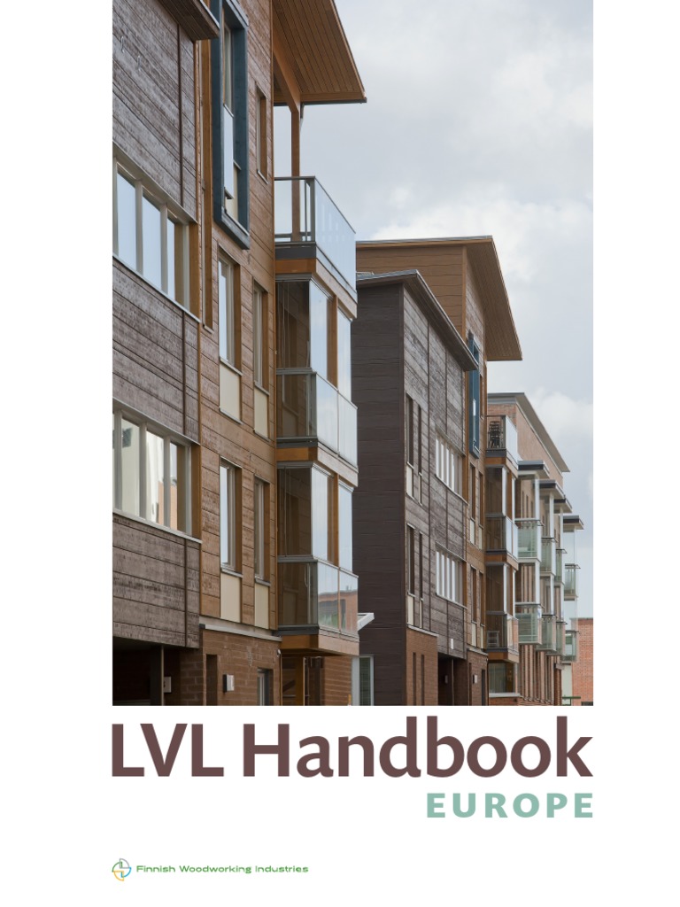LVL Handbook PDF | PDF | Lumber | Wood