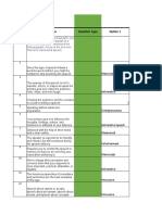 Oral Communication Questions