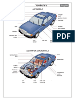 Cars and Car Parts: Vocabulary