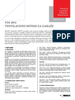 VDI 2053 Ventilacioni Sistemi Za Garaže